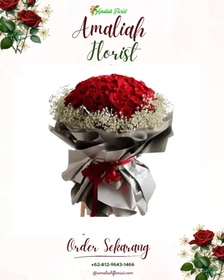 Buket Bunga Buay Pematang Ribu Ranau Tengah