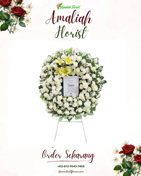 Krans Bunga Duka Buay Pematang Ribu Ranau Tengah