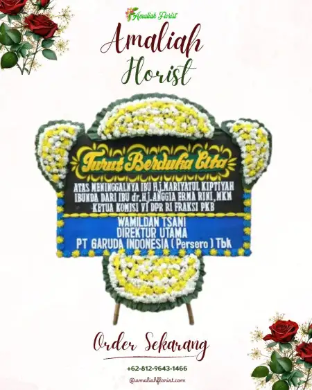 Papan Bunga Duka Buay Pematang Ribu Ranau Tengah